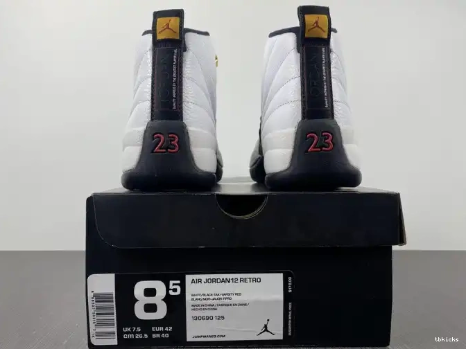 Rep TB (2013) Retro 130690-125 Jordan Taxi 12 0622